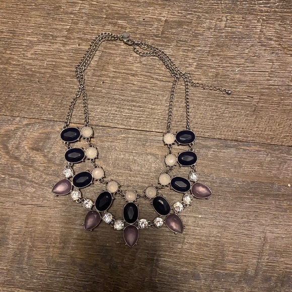 π₯3 for$5 Lia Sophia MultiColor Statement Necklace